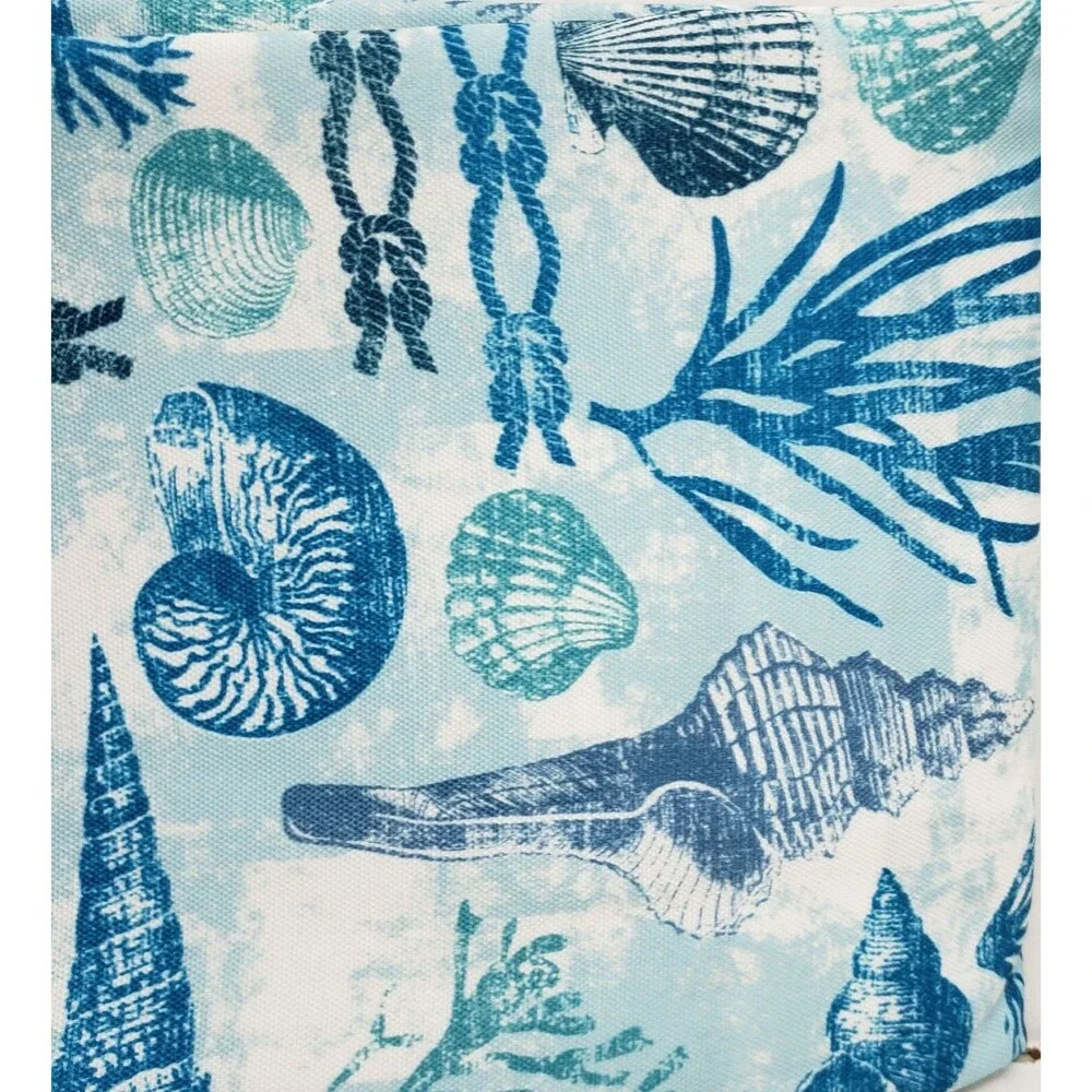 Printed Fabric Tablecloth w/Zipper & Umbrella Hole,60